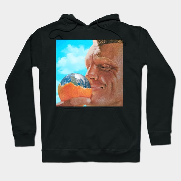Ripe - Surreal/Collage Art Hoodie by DIGOUTTHESKY